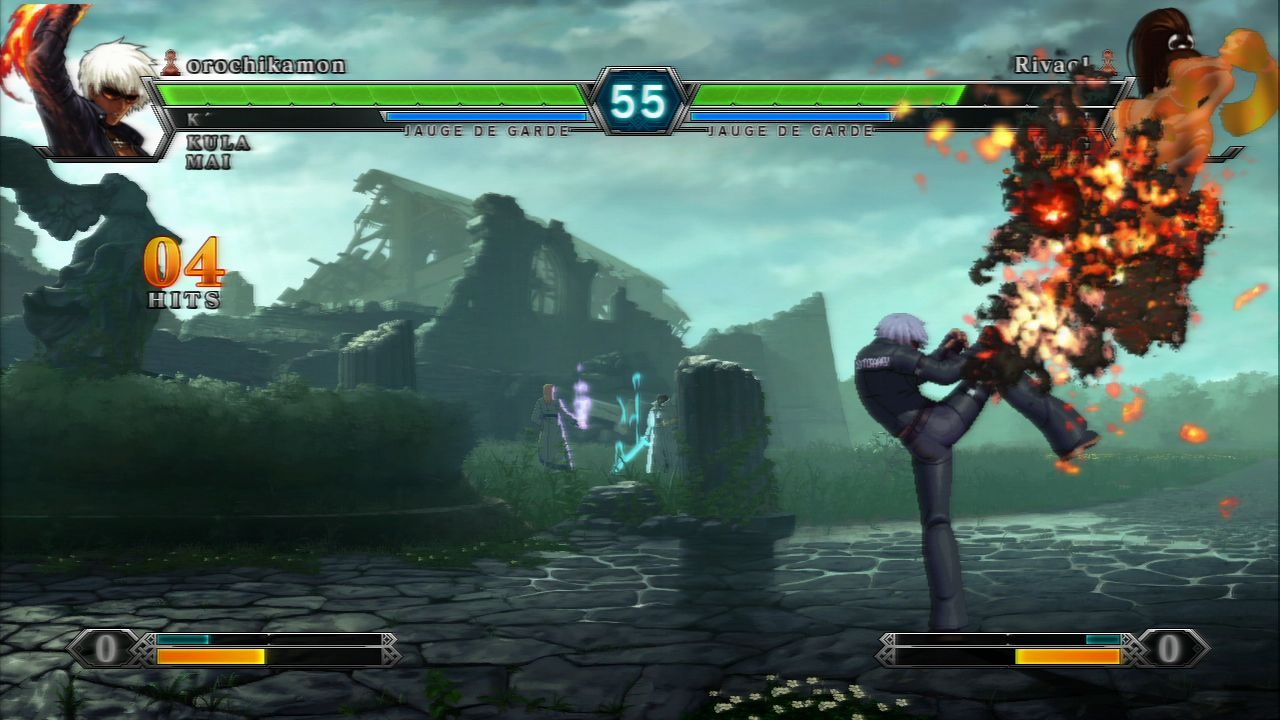 Pantallazo de King Of Fighters XIII, The para PlayStation 3