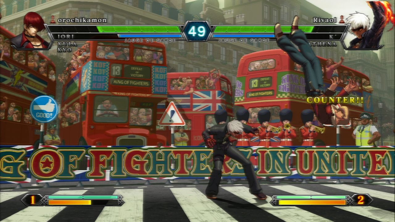 Pantallazo de King Of Fighters XIII, The para PlayStation 3