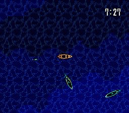 Pantallazo de King Salmon: The Big Catch para Sega Megadrive