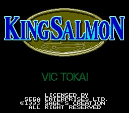 Pantallazo de King Salmon: The Big Catch para Sega Megadrive