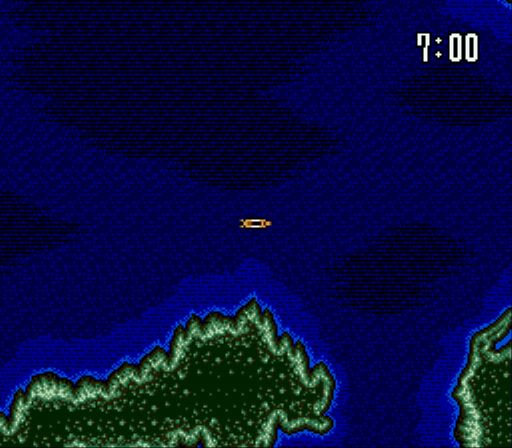 Pantallazo de King Salmon: The Big Catch para Sega Megadrive
