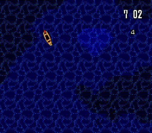 Pantallazo de King Salmon: The Big Catch para Sega Megadrive