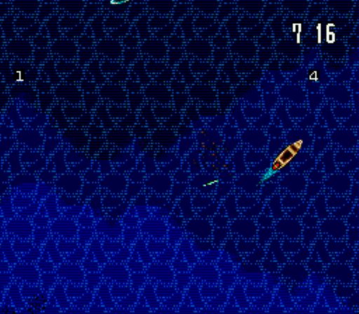 Pantallazo de King Salmon: The Big Catch para Sega Megadrive