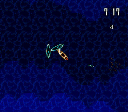 Pantallazo de King Salmon: The Big Catch para Sega Megadrive