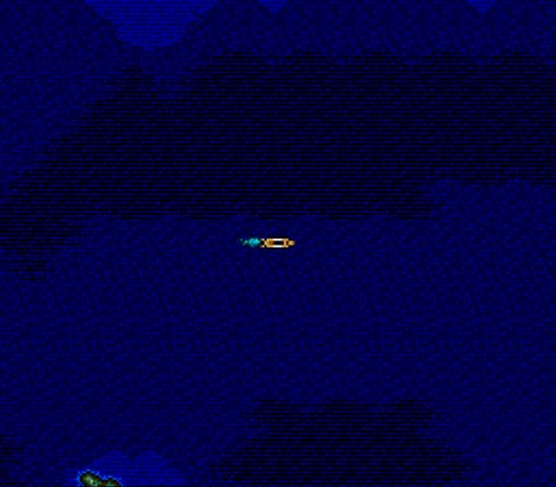 Pantallazo de King Salmon: The Big Catch para Sega Megadrive