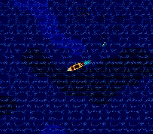 Pantallazo de King Salmon: The Big Catch para Sega Megadrive