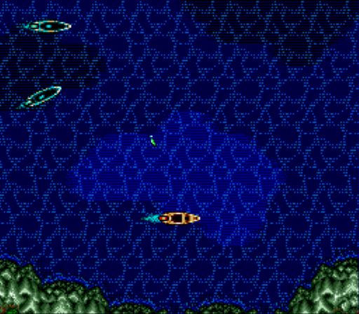 Pantallazo de King Salmon: The Big Catch para Sega Megadrive
