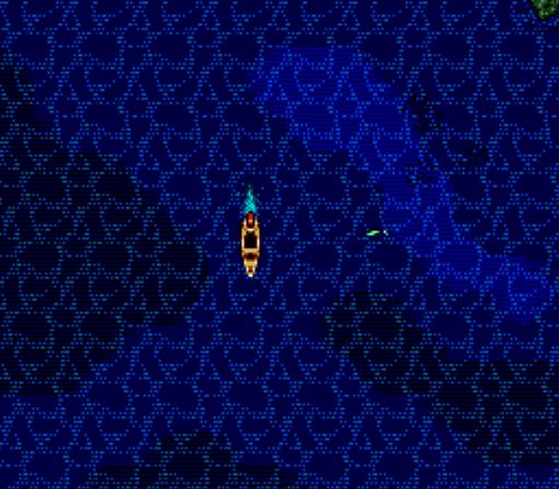 Pantallazo de King Salmon: The Big Catch para Sega Megadrive