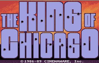 Pantallazo de King of Chicago, The para Atari ST
