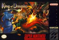Caratula de King of Dragons para Super Nintendo
