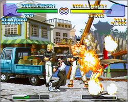 Pantallazo de King of Fighters: Dream Match 1999, The para Dreamcast