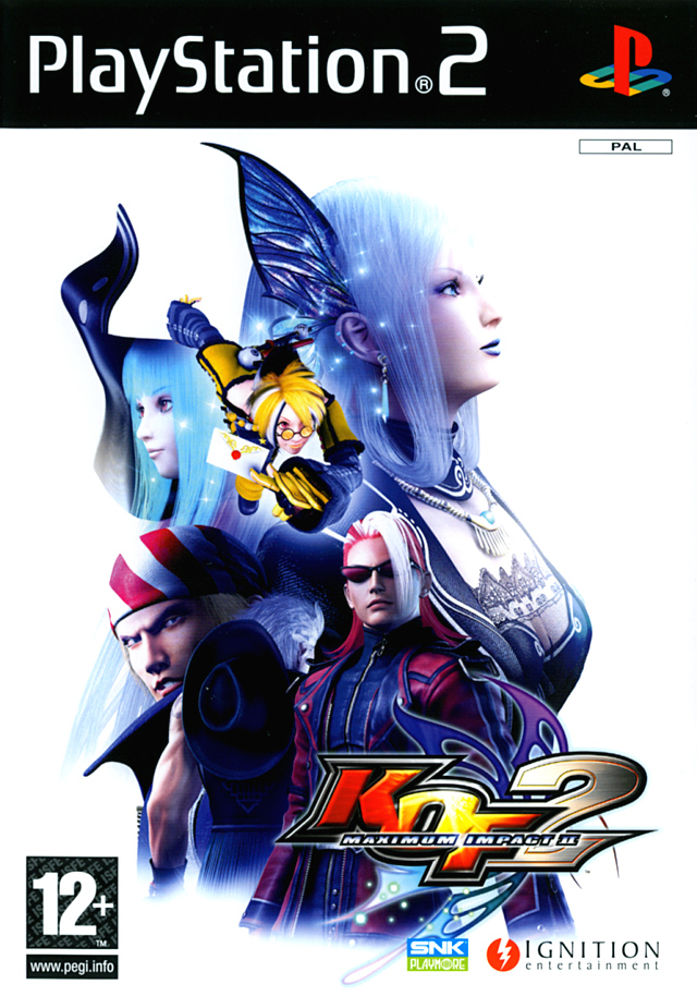Caratula de King of Fighters: Maximum Impact 2 (AKA King of Fighters 2006) para PlayStation 2