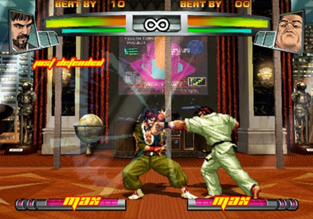 Pantallazo de King of Fighters: Neowave, The para PlayStation 2