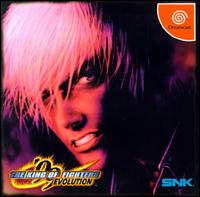 Caratula de King of Fighters \'99: Evolution, The para Dreamcast