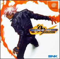 Caratula de King of Fighters \'99: Evolution [Best of SNK], The para Dreamcast
