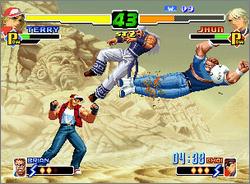 Pantallazo de King of Fighters 2000 & 2001, The para PlayStation 2