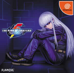 Caratula de King of Fighters 2001, The (Japonés) para Dreamcast