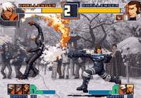 Pantallazo de King of Fighters 2001, The (Japonés) para Dreamcast