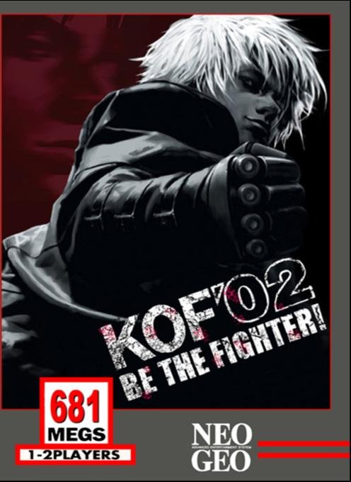 Caratula de King of Fighters 2002, The: Challenge to Ultimate Battle para M.A.M.E.