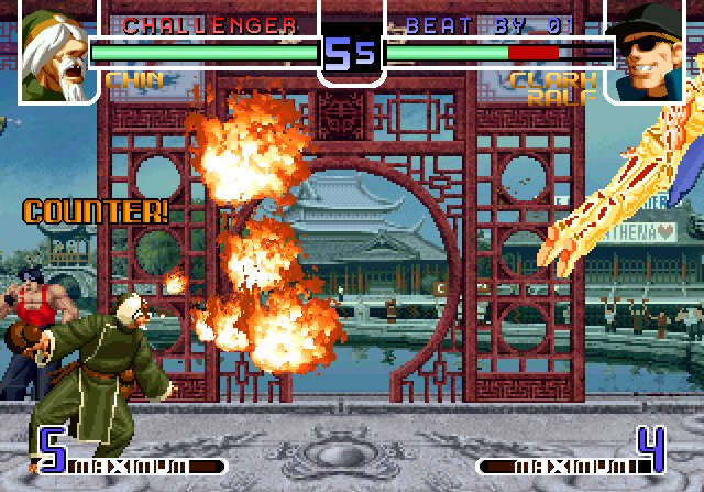 Pantallazo de King of Fighters 2002, The (Japonés) para PlayStation 2