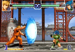 Pantallazo de King of Fighters 2002, The (Japonés) para PlayStation 2