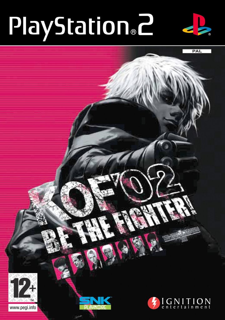 Caratula de King of Fighters 2002, The para PlayStation 2