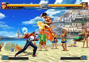 Pantallazo de King of Fighters 2002: Unlimited Match, The para PlayStation 2
