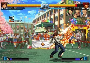 Pantallazo de King of Fighters 2002: Unlimited Match, The para PlayStation 2