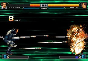 Pantallazo de King of Fighters 2002: Unlimited Match, The para PlayStation 2