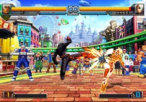 Pantallazo de King of Fighters 2002: Unlimited Match, The para PlayStation 2