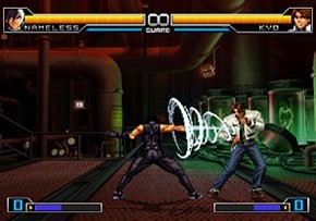 Pantallazo de King of Fighters 2002: Unlimited Match, The para PlayStation 2