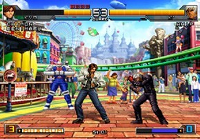 Pantallazo de King of Fighters 2002: Unlimited Match, The para PlayStation 2