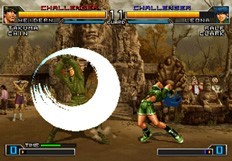 Pantallazo de King of Fighters 2002: Unlimited Match, The para PlayStation 2