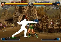 Pantallazo de King of Fighters 2002: Unlimited Match, The para PlayStation 2
