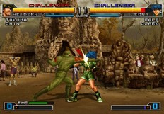 Pantallazo de King of Fighters 2002: Unlimited Match, The para PlayStation 2