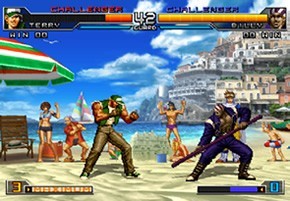 Pantallazo de King of Fighters 2002: Unlimited Match, The para PlayStation 2