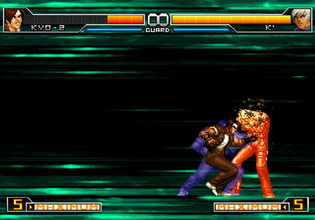 Pantallazo de King of Fighters 2002: Unlimited Match, The para PlayStation 2