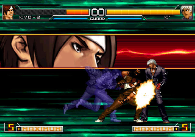 Pantallazo de King of Fighters 2002: Unlimited Match, The para PlayStation 2