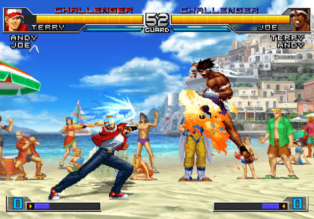 Pantallazo de King of Fighters 2002: Unlimited Match, The para PlayStation 2