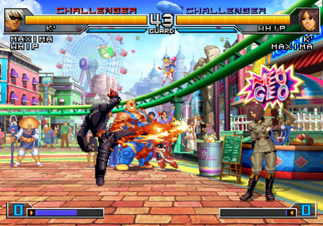 Pantallazo de King of Fighters 2002: Unlimited Match, The para PlayStation 2