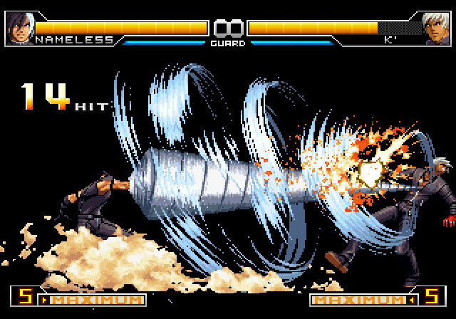 Pantallazo de King of Fighters 2002: Unlimited Match, The para PlayStation 2