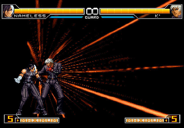 Pantallazo de King of Fighters 2002: Unlimited Match, The para PlayStation 2