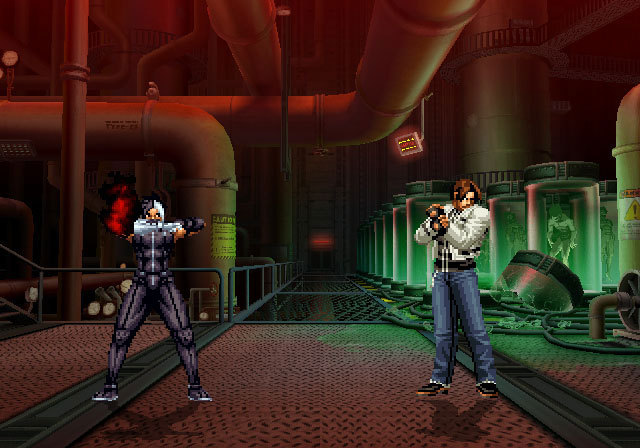 Pantallazo de King of Fighters 2002: Unlimited Match, The para PlayStation 2