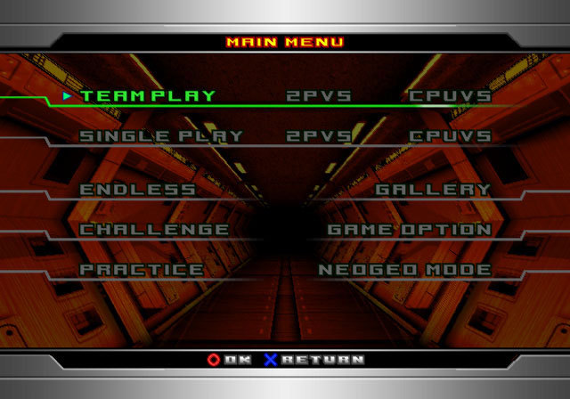 Pantallazo de King of Fighters 2002: Unlimited Match, The para PlayStation 2