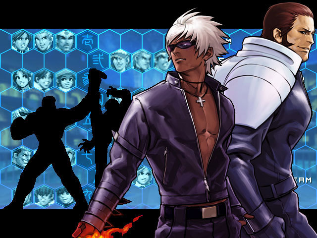 Pantallazo de King of Fighters 2002: Unlimited Match, The para PlayStation 2