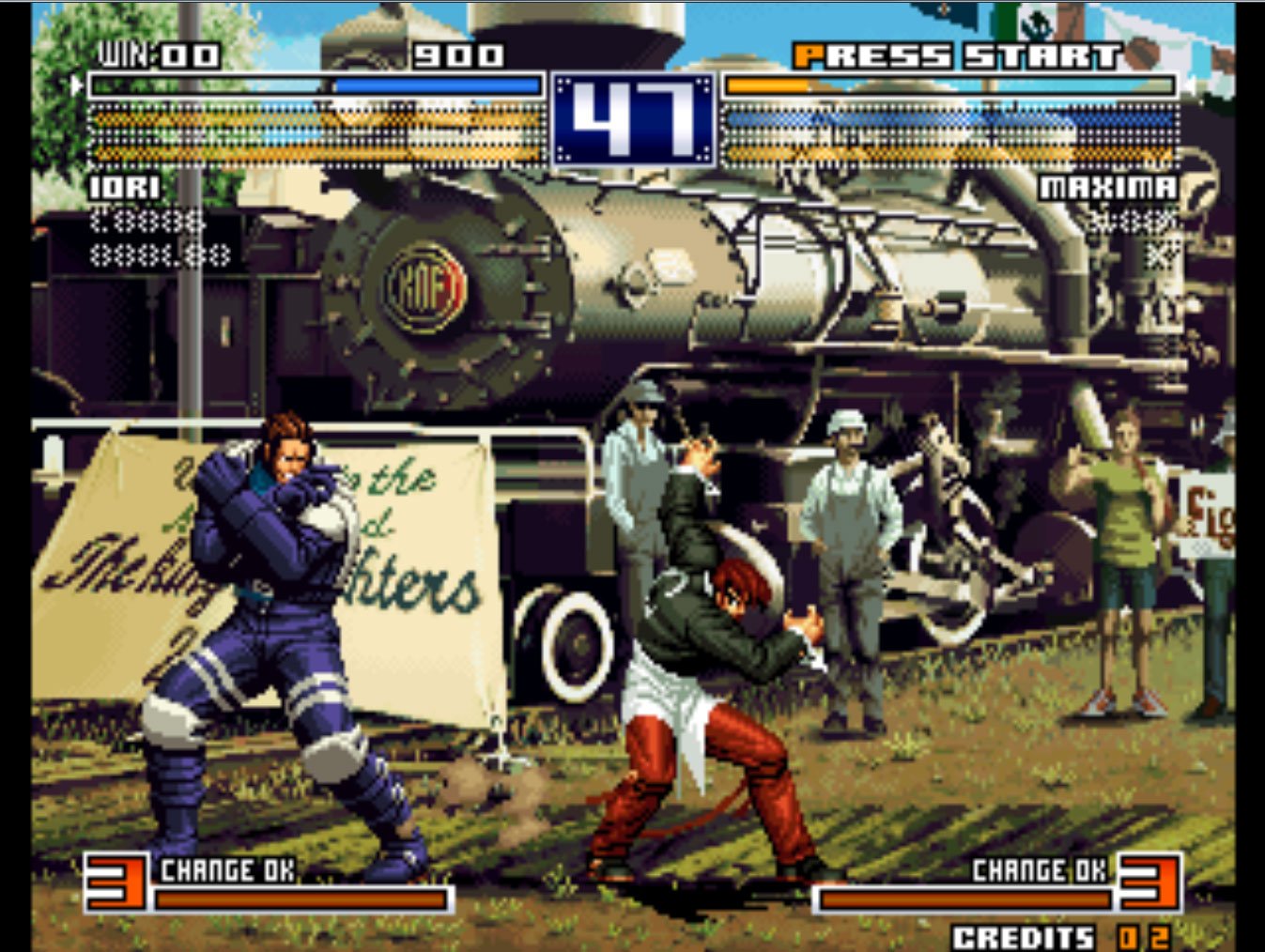 Pantallazo de King of Fighters 2003, The para M.A.M.E.