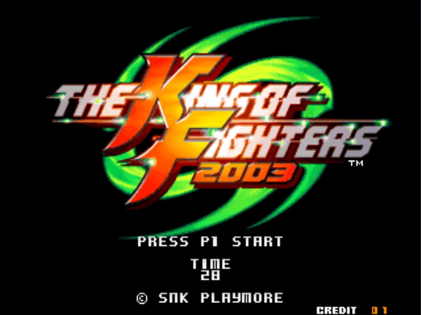 Pantallazo de King of Fighters 2003, The para M.A.M.E.