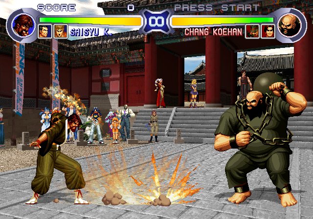 Pantallazo de King of Fighters '94 Re-Bout, The (Japonés) para PlayStation 2