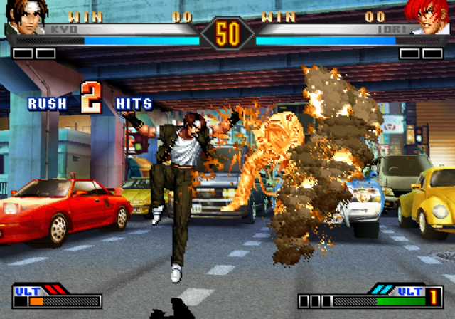 Pantallazo de King of Fighters '98 Ultimate Match, The para PlayStation 2