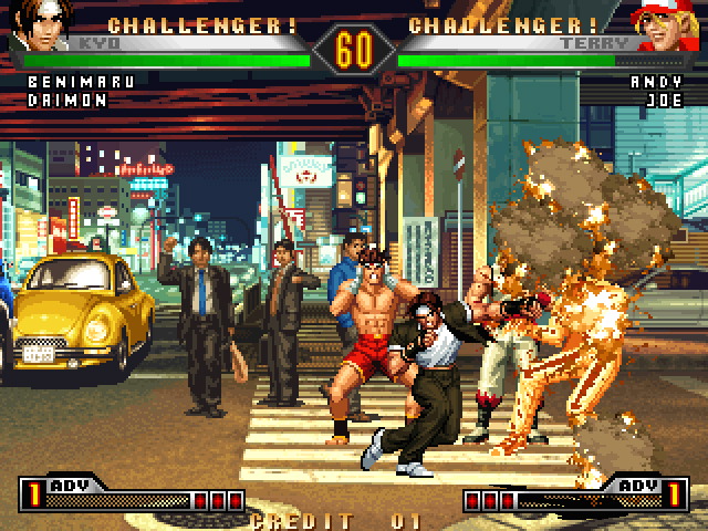 Pantallazo de King of Fighters '98 Ultimate Match, The para PlayStation 2